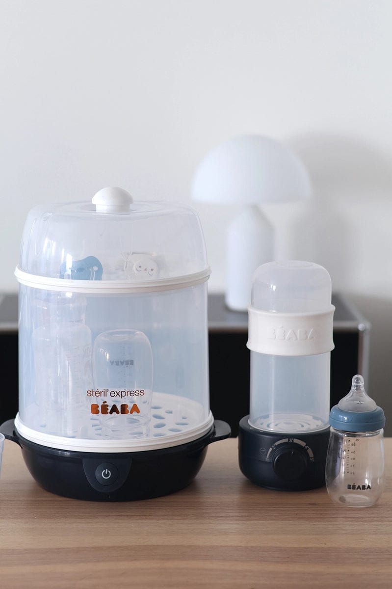 Beaba BabyMilk 3-In-1 Bottle Warmer - Midnight - 911719