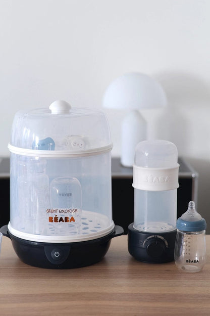 Beaba BabyMilk 3-In-1 Bottle Warmer - Midnight - 911719
