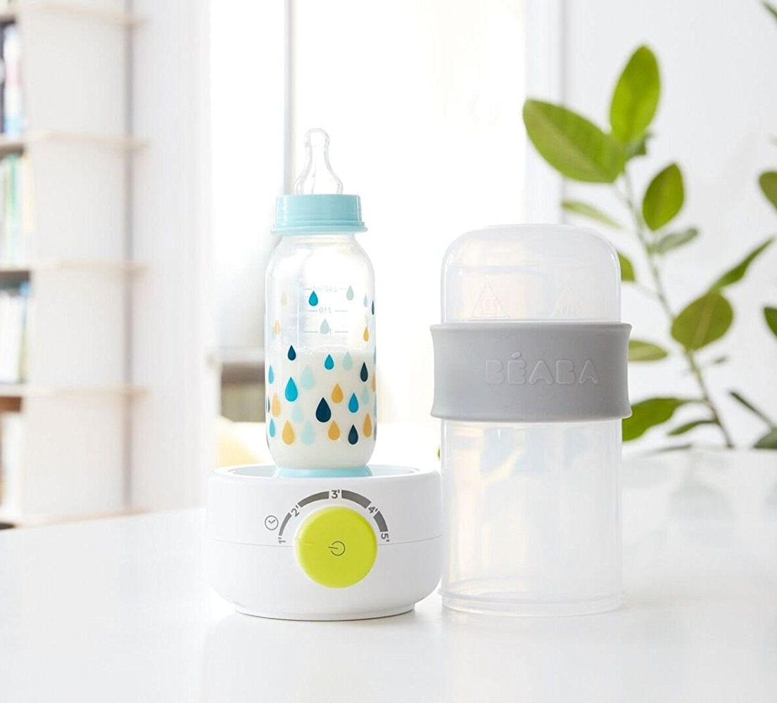 Beaba Babymilk Quick Bottle Warmer - Cloud - 911640