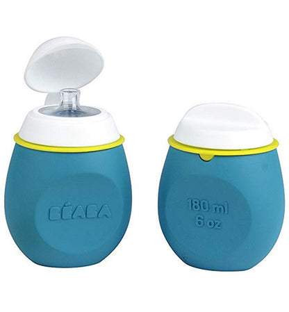 Beaba BabySqueez, 2 Pack - Peacock