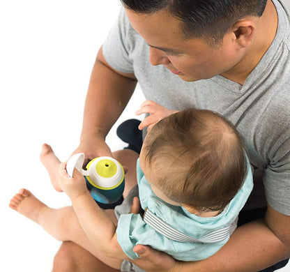 Beaba BabySqueez, 2 Pack - Peacock