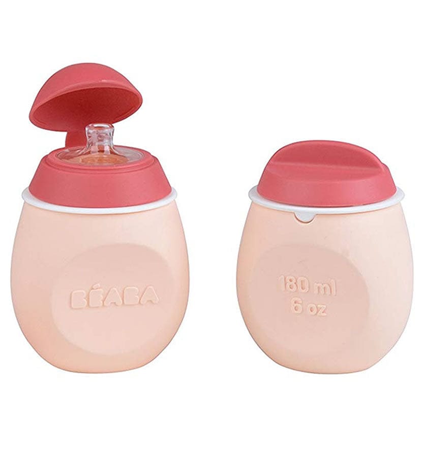 Beaba BabySqueez, 2 Pack - Pink