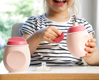Beaba BabySqueez, 2 Pack - Pink