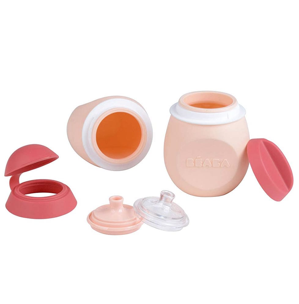 Beaba BabySqueez, 2 Pack - Pink