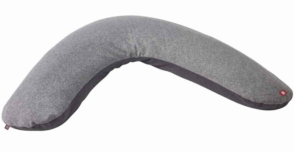 BEABA Big Flopsy Maternity and Nursing Pillow - Charcoal - 50893
