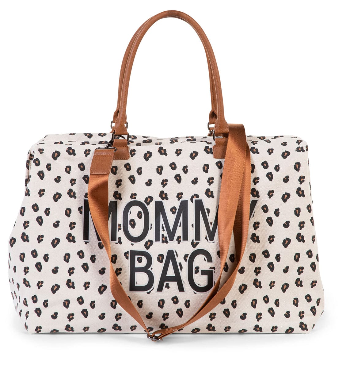BEABA Childhome Canvas Mommy Bag - Leopard - CWMBBLEO