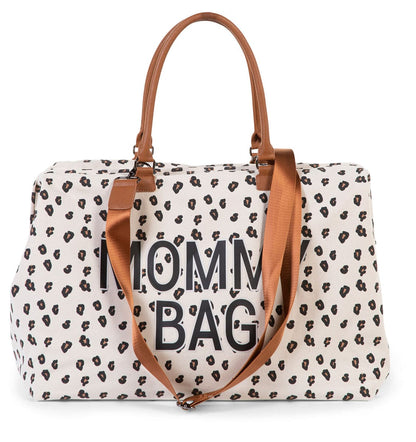 BEABA Childhome Canvas Mommy Bag - Leopard - CWMBBLEO