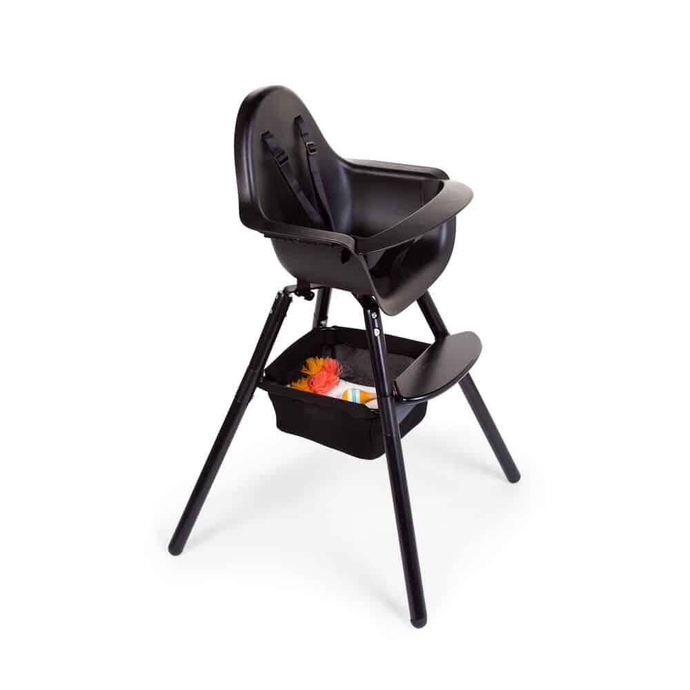 Beaba Childhome Evolu Mesh Storage Basket - Black - CHEVOBASB