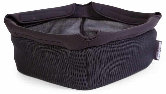 Beaba Childhome Evolu Mesh Storage Basket - Black - CHEVOBASB