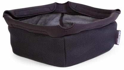 Beaba Childhome Evolu Mesh Storage Basket - Black - CHEVOBASB