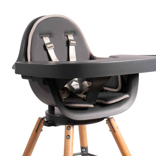 Beaba Childhome Evolu Neoprene Seat Cushion - Dark Grey - CHEVOSCNG