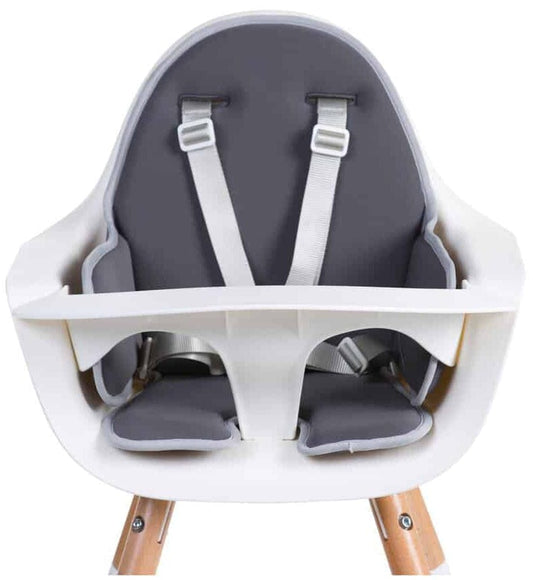 Beaba Childhome Evolu Neoprene Seat Cushion - Dark Grey - CHEVOSCNG