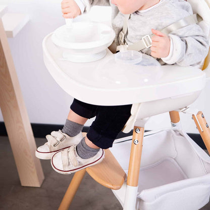Beaba Childhome Evolu ONE.80° High Chair - Anthracite - UCHEVO180NA