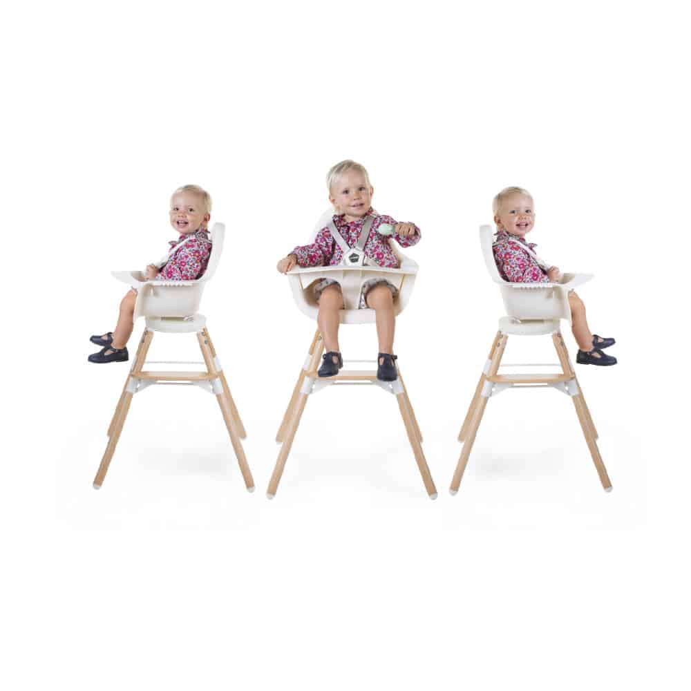 Beaba Childhome Evolu ONE.80° High Chair - Anthracite - UCHEVO180NA
