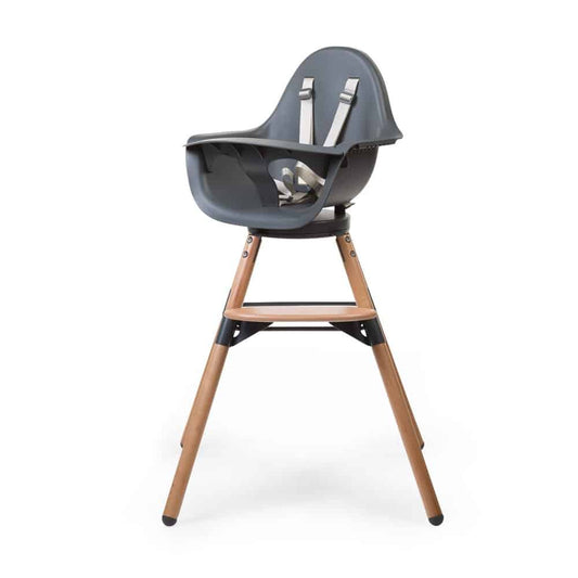 Beaba Childhome Evolu ONE.80° High Chair - Anthracite - UCHEVO180NA