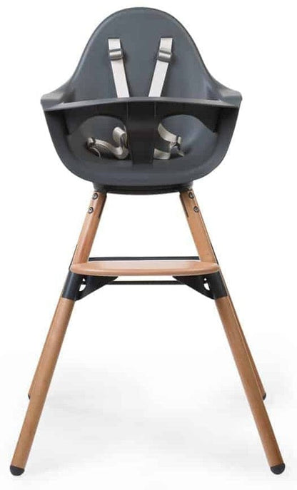 Beaba Childhome Evolu ONE.80° High Chair - Anthracite - UCHEVO180NA