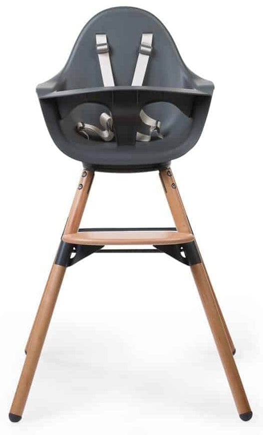 Beaba Childhome Evolu ONE.80° High Chair - Anthracite - UCHEVO180NA