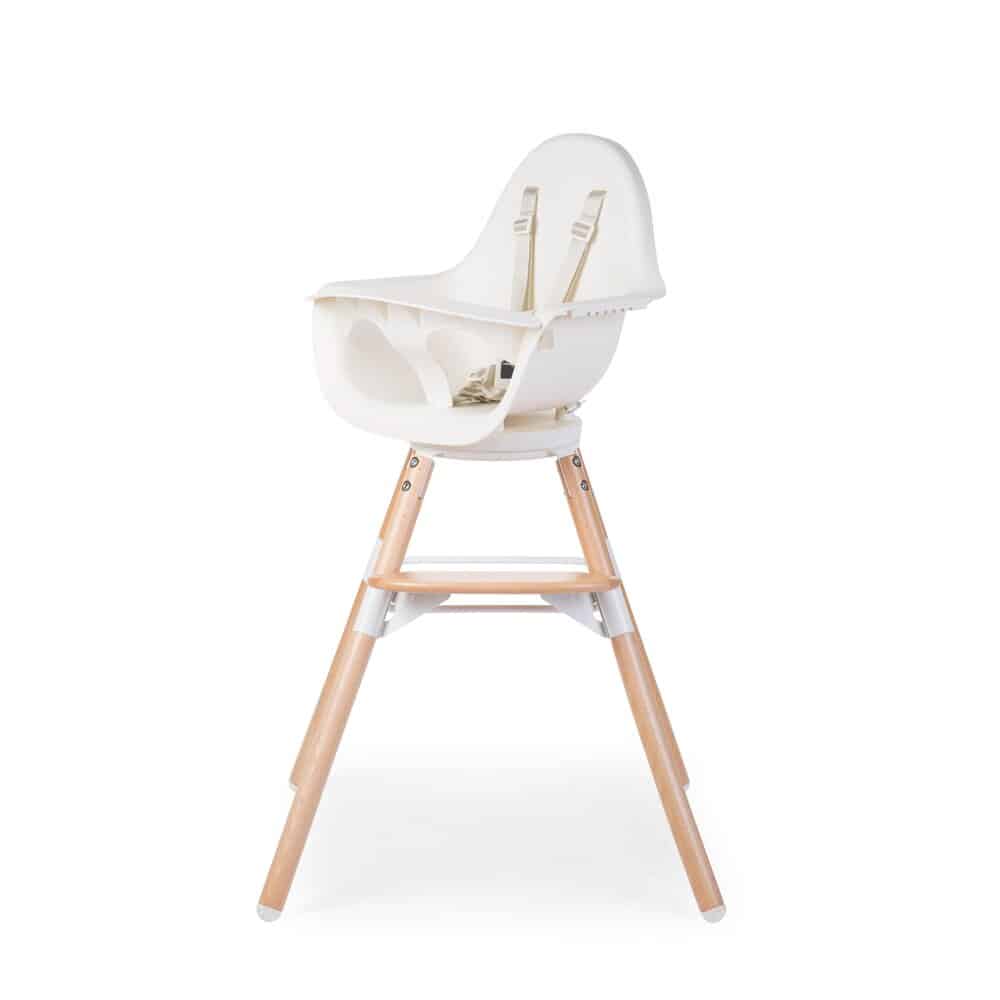 Beaba Childhome Evolu ONE.80° High Chair - White - UCHEVO180NW