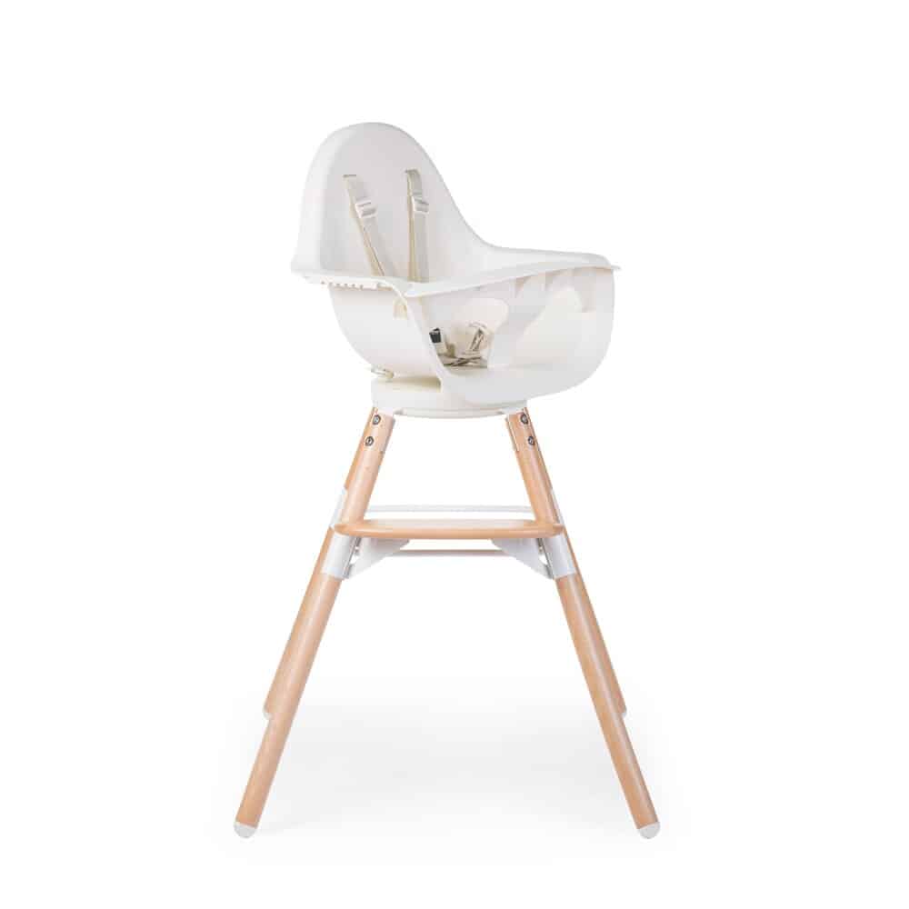 Beaba Childhome Evolu ONE.80° High Chair - White - UCHEVO180NW