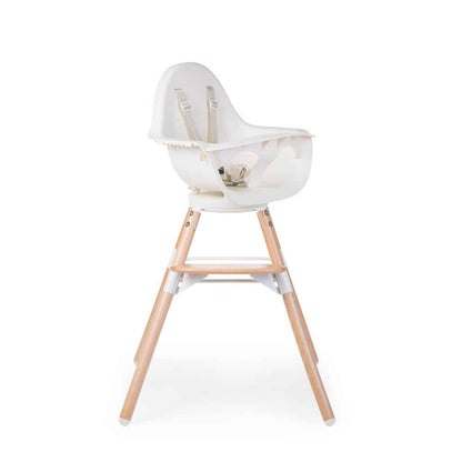 Beaba Childhome Evolu ONE.80° High Chair - White - UCHEVO180NW