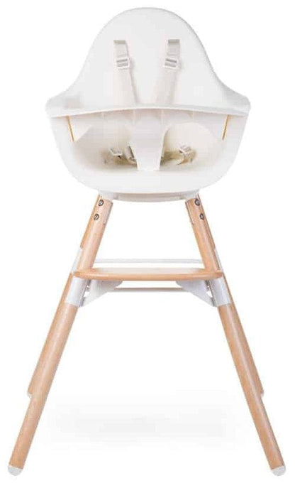 Beaba Childhome Evolu ONE.80° High Chair - White - UCHEVO180NW