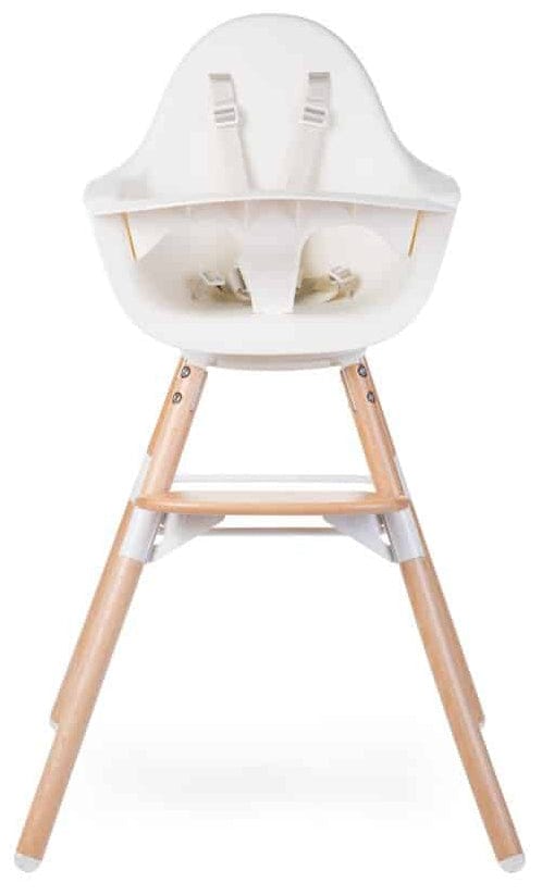 Beaba Childhome Evolu ONE.80° High Chair - White - UCHEVO180NW