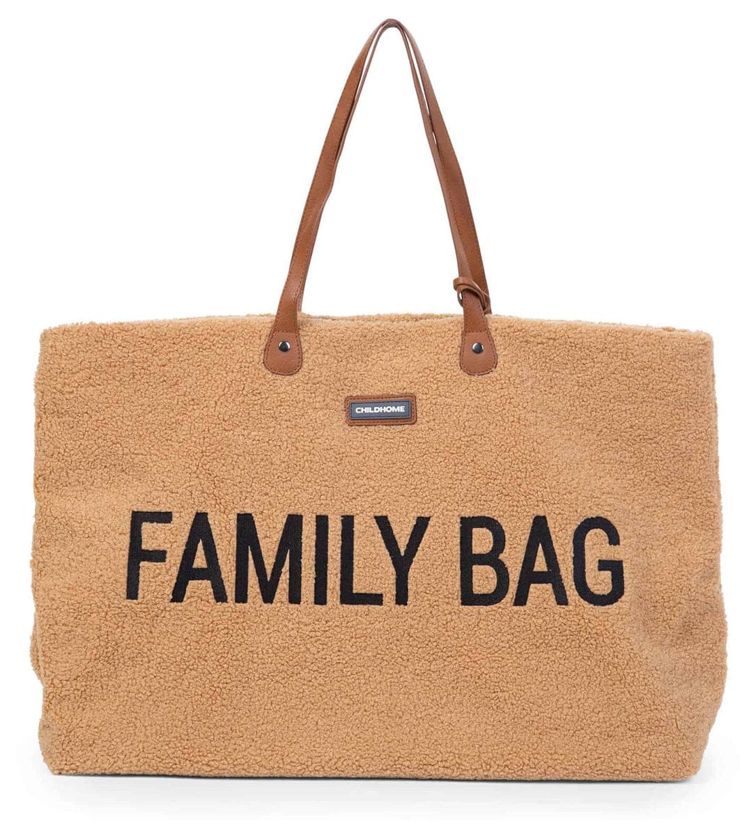 BEABA Childhome Teddy Family Bag - Brown - CWFBT
