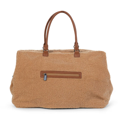 BEABA Childhome Teddy Mommy Bag - Brown - CWMBBT