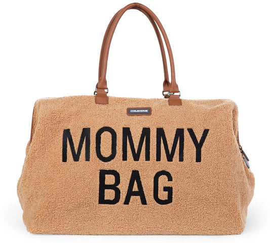BEABA Childhome Teddy Mommy Bag - Brown - CWMBBT