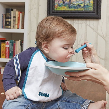 Beaba Ellipse Bowl - Peacock