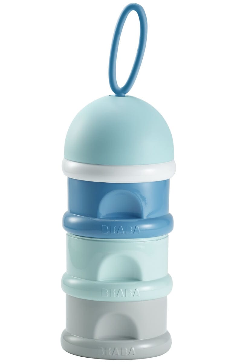 Beaba Formula & Snack Container - Peacock