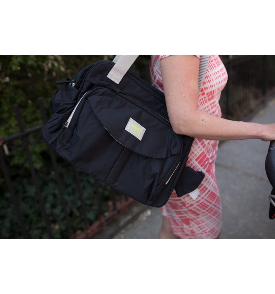 Beaba Geneva Diaper Bag - Black - 940196
