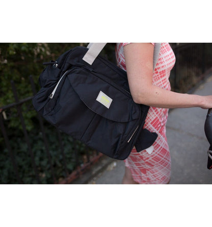 Beaba Geneva Diaper Bag - Black - 940196