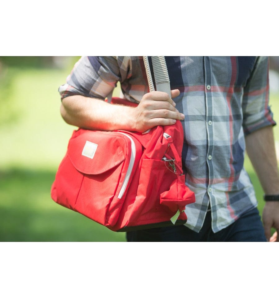 Beaba Geneva Diaper Bag - Red - 940198