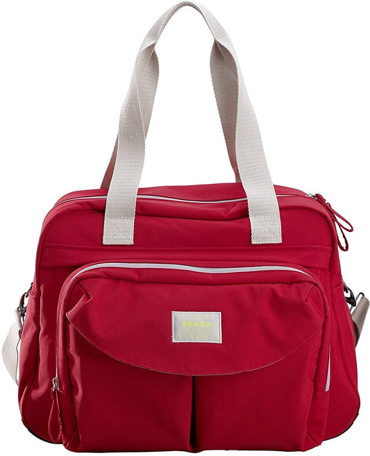 Beaba Geneva Diaper Bag - Red - 940198