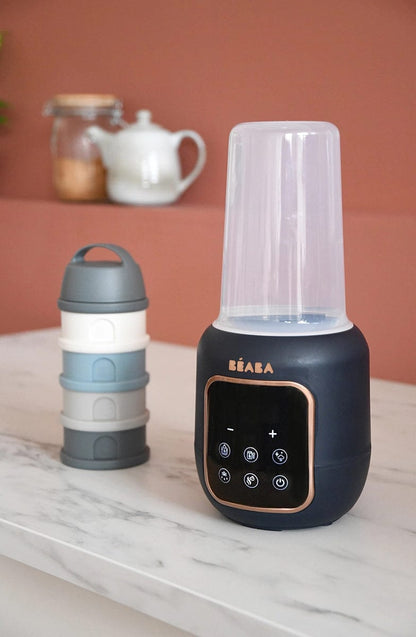 Beaba Multi Milk Baby Bottle & Jar Warmer - Midnight - 911717