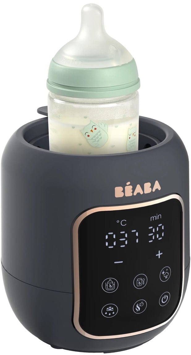 Beaba Multi Milk Baby Bottle & Jar Warmer - Midnight - 911717