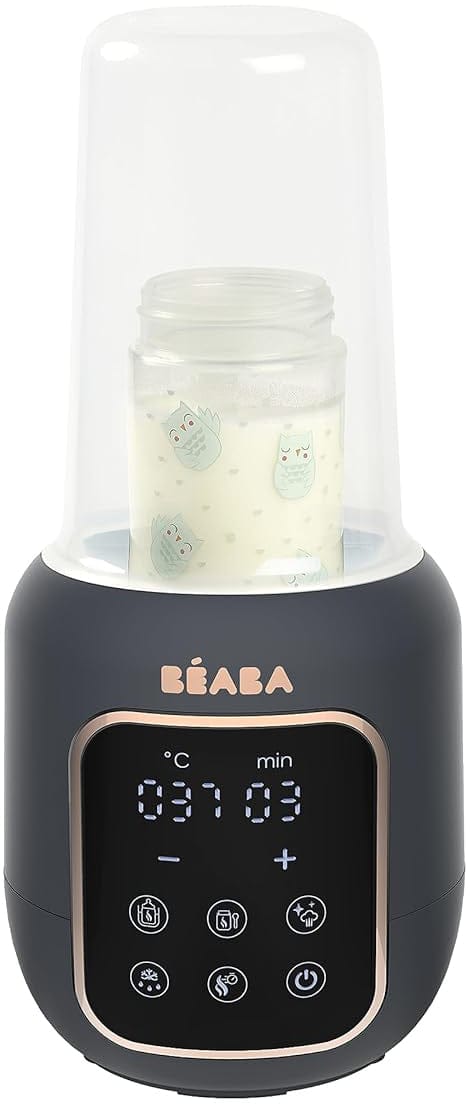 Beaba Multi Milk Baby Bottle & Jar Warmer - Midnight - 911717
