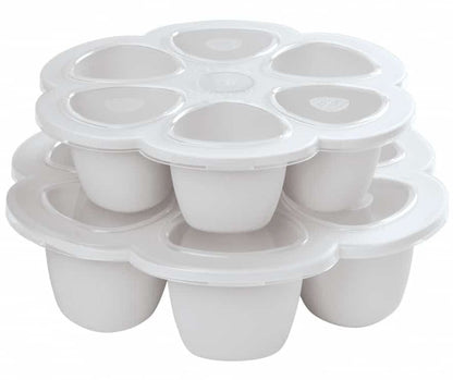 BEABA Multiportions 3oz Silicone Tray - Cloud - 912806