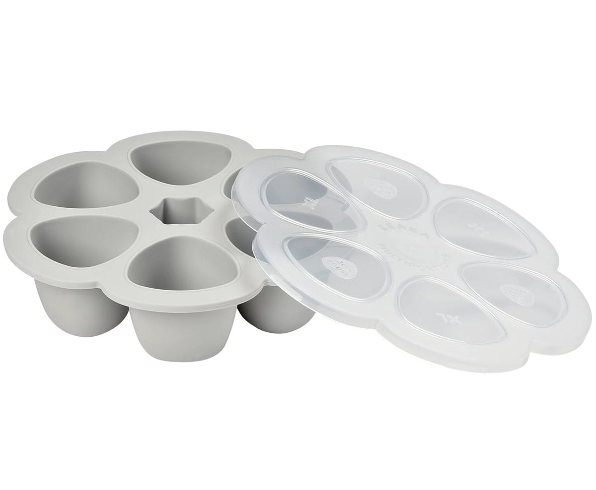 BEABA Multiportions 3oz Silicone Tray - Cloud - 912806