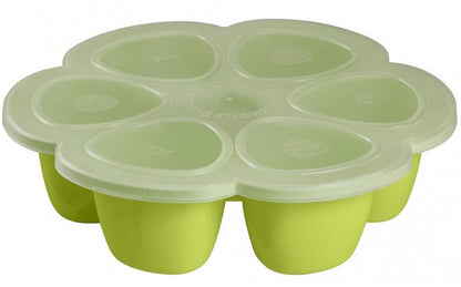 Beaba Multiportions 3oz Silicone Tray - Neon