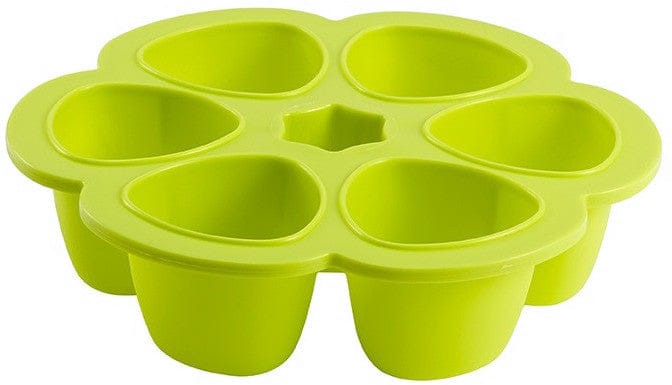 Beaba Multiportions 3oz Silicone Tray - Neon