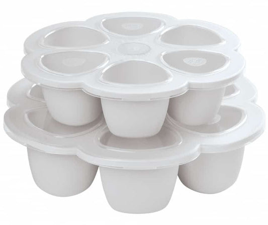 BEABA Multiportions 5oz Silicone Tray - Cloud - 912805