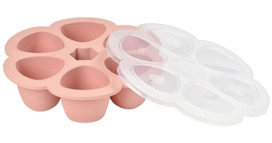 Beaba Multiportions 5oz Silicone Tray - Rose - 912615