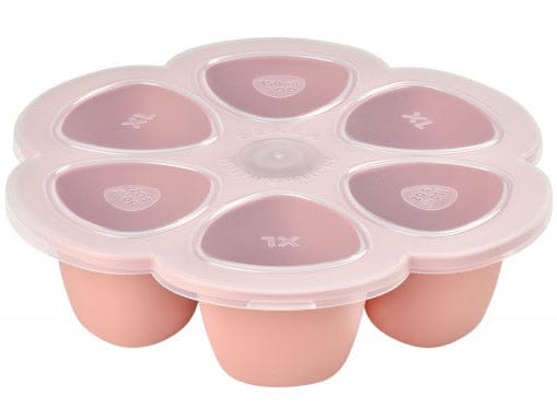 Beaba Multiportions 5oz Silicone Tray - Rose - 912615