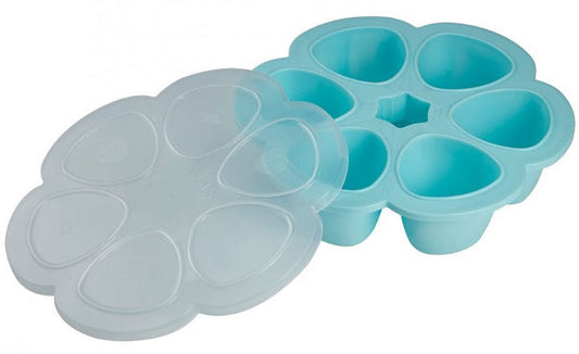 Beaba Multiportions 5oz Silicone Tray - Sky - 912456