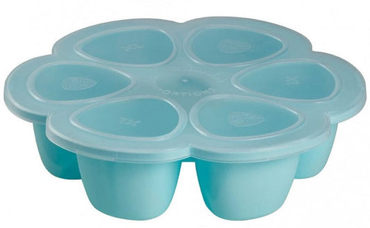 Beaba Multiportions 5oz Silicone Tray - Sky - 912456