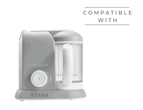 BEABA Rice, Pasta & Grain Insert - For Babycook Solo & Duo - 912466