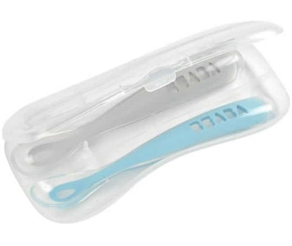 Beaba Set of 2 Spoon Travel Set - Cloud/Rain - 913468