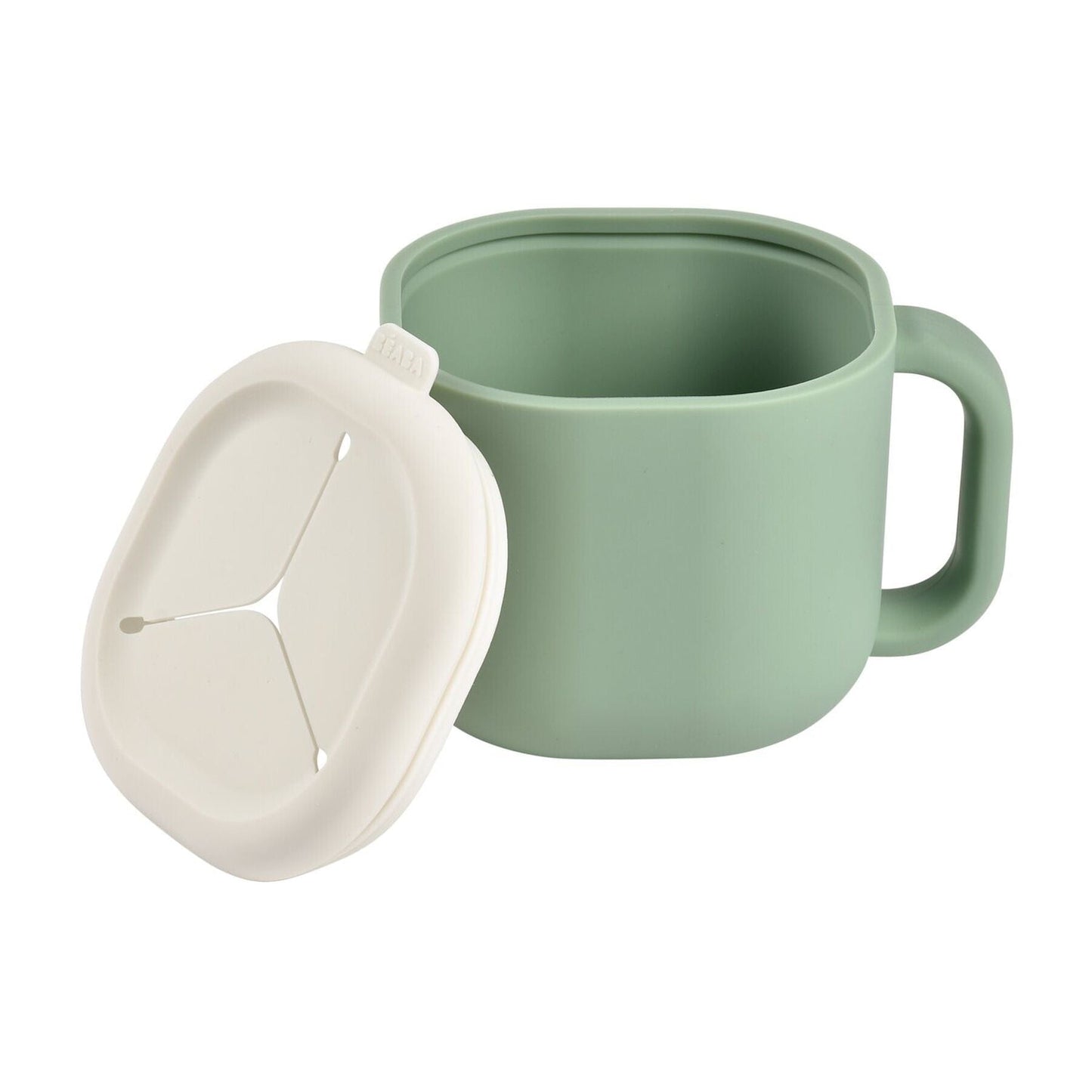 Beaba Silicone Snack Cup - Sage - 913564